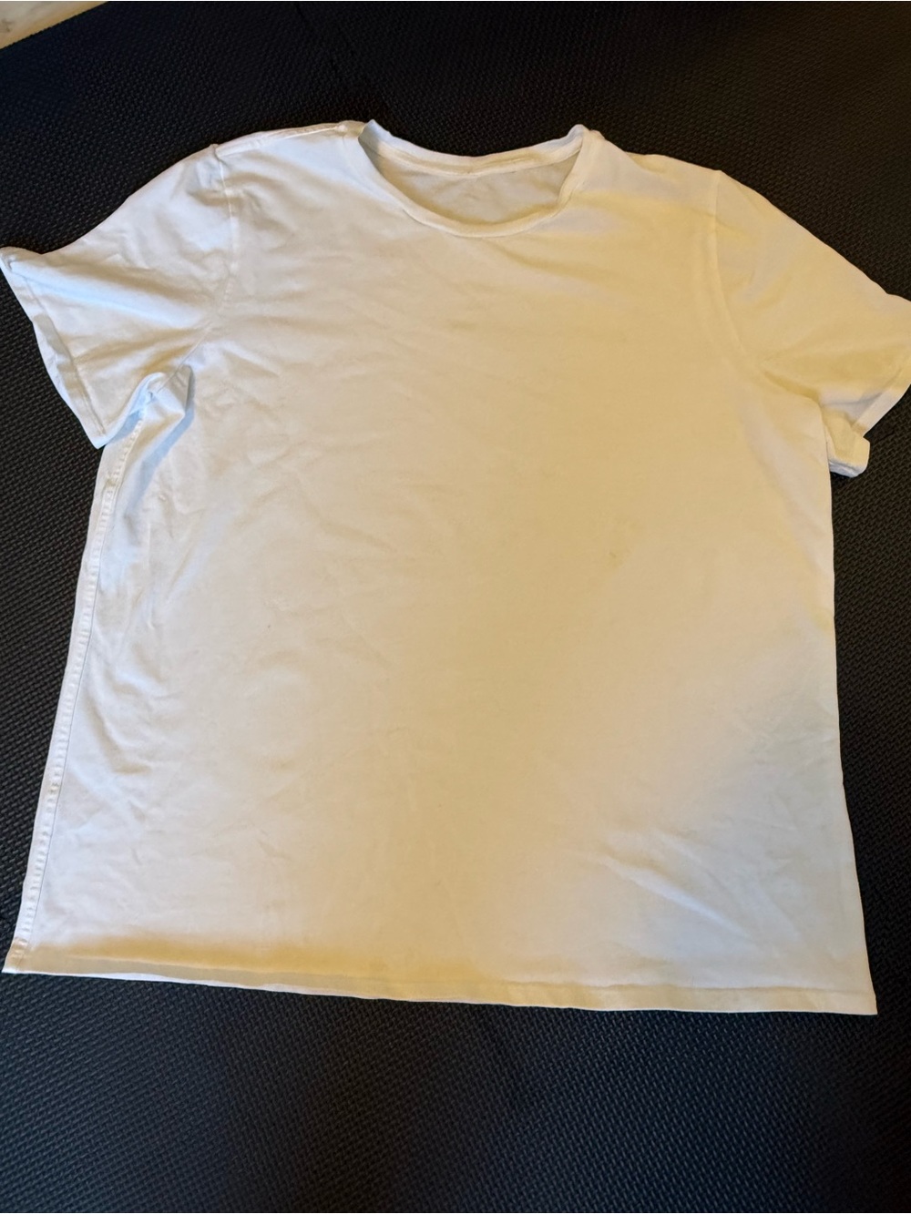 Lululemon Crew Neck White T-Shirt